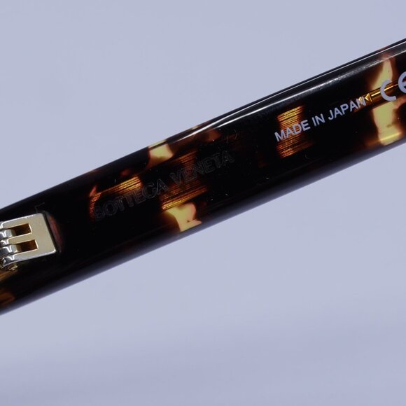 Bottega Veneta BV1059O 002 Eyeglasses Havana 51mm Rectangle Frame - Picture 8 of 10